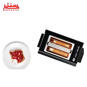 توستر بوش مدل TAT8613 با دو شیار نان، ایده‌آل برای تهیه صبحانه خانوادگی.